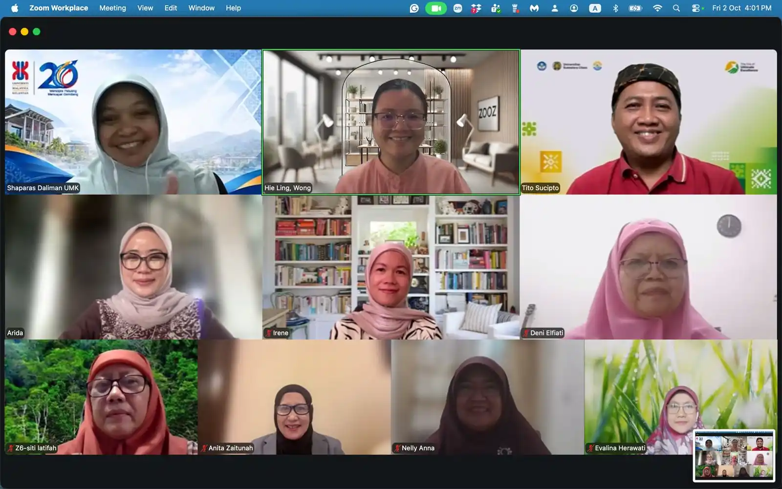 Faculty of Forestry Universitas Sumatera Utara (USU) and Faculty of Earth Science Universiti Malaysia Kelantan (UMK) Strengthen Internationalization and Explore a Dual Degree Program